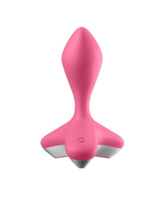 Vibromasseur anal USB rose Game Changer Satisfyer 